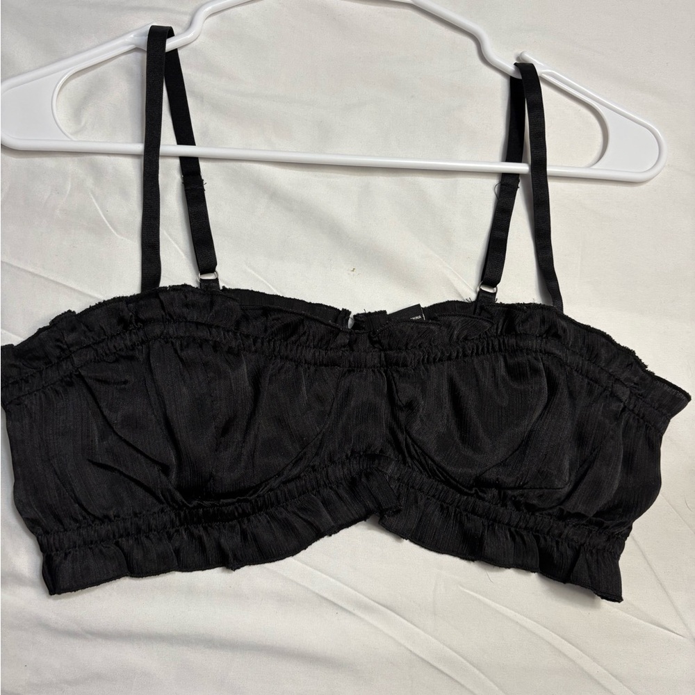 Forever 21 Elegant Black Bralette